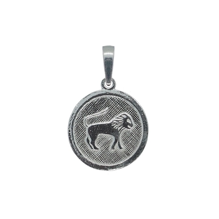 Medalion argint zodie Leu zodiac european 4201200 Dras