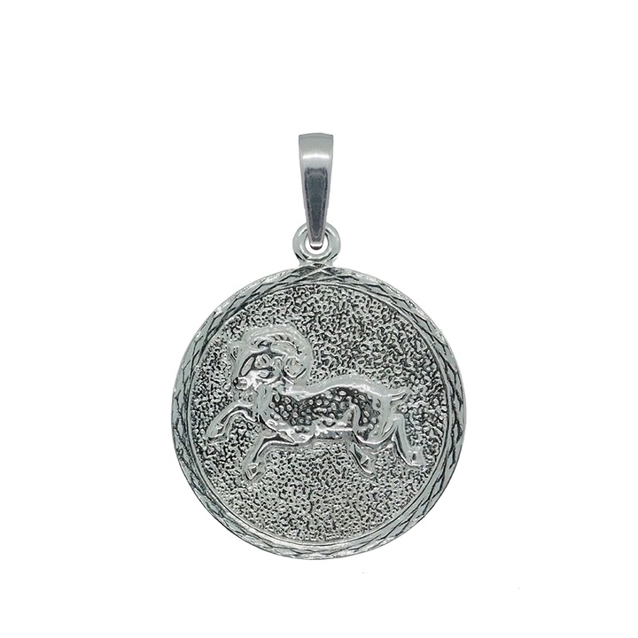 Medalion argint zodie Berbec zodiac european 4202300 Dras