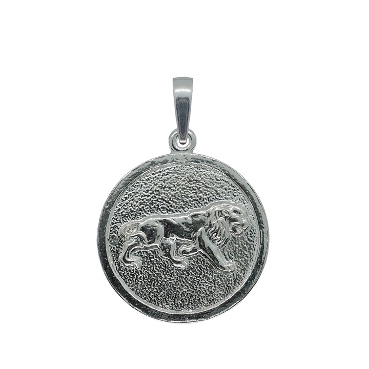 Medalion argint zodie Leu zodiac european 4202300 Dras