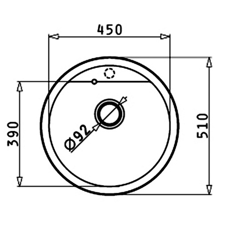 Set chiuveta + baterie de bucataria Maidsinks by Pyramis Ostria, 510mm, 1 cuva, adancime 175mm, montare pe blat, Bej