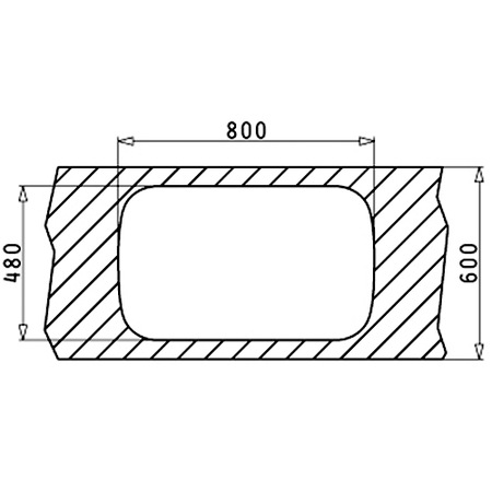 Set chiuveta + baterie de bucatarie Maidsinks by Pyramis SAOS, 825x500mm, 1 cuva, 1 picurator, adancime 175mm, orientarea cuvei pe stanga, montare pe blat, Bej