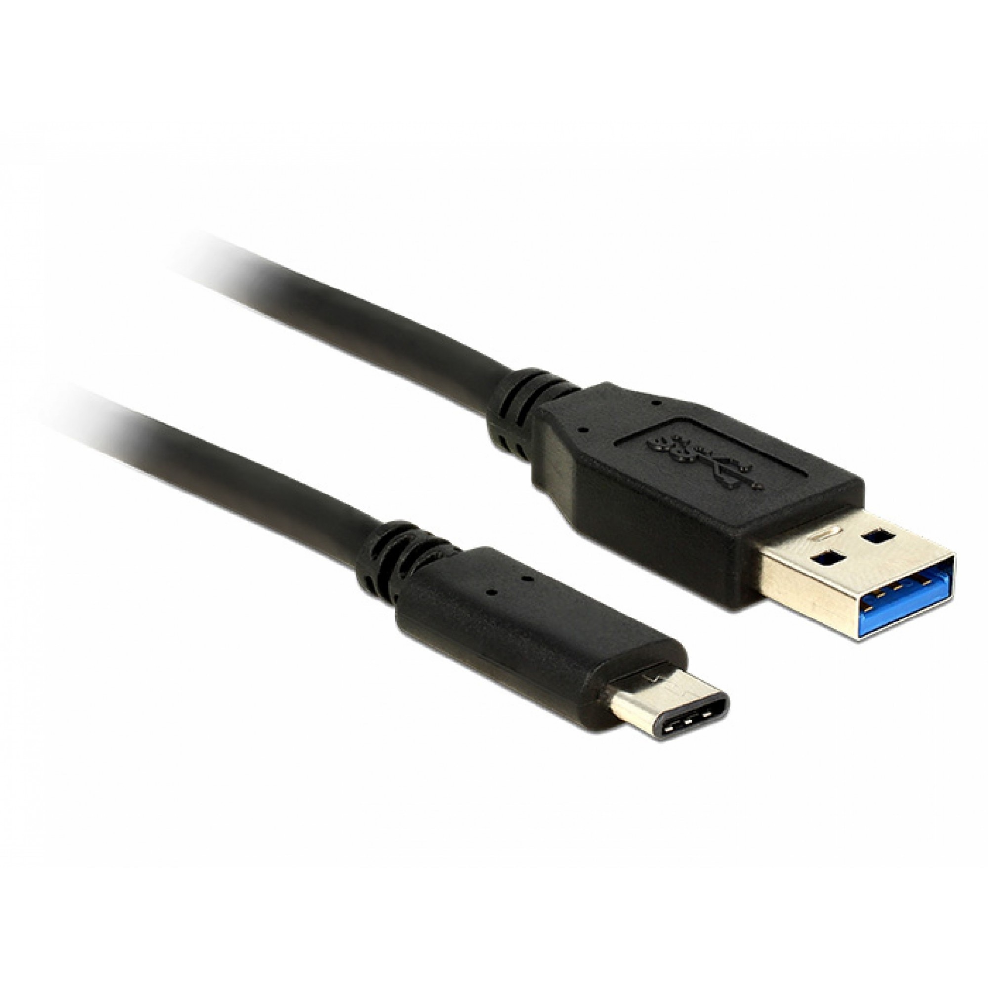 Cablu USB 3.1-A (host) la USB tip C (device) T-T 0.5m, Delock 83869