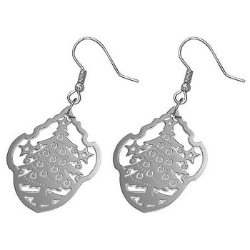 Cercei BeSpecial, ESL1023, Inox, 2,3 x 4 cm Cercei BeSpecial, ESL1023, Inox, 2,3 x 4 cm