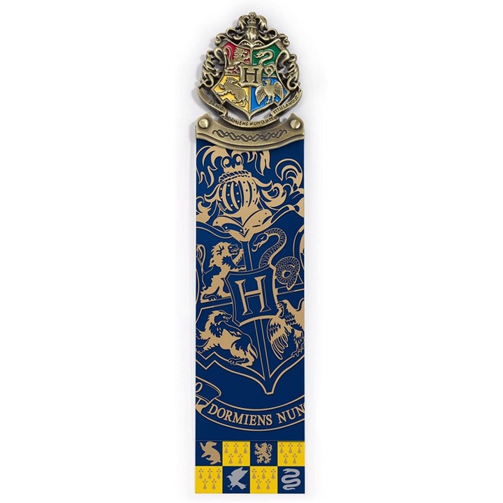 Semn de carte Harry Potter Hogwarts
