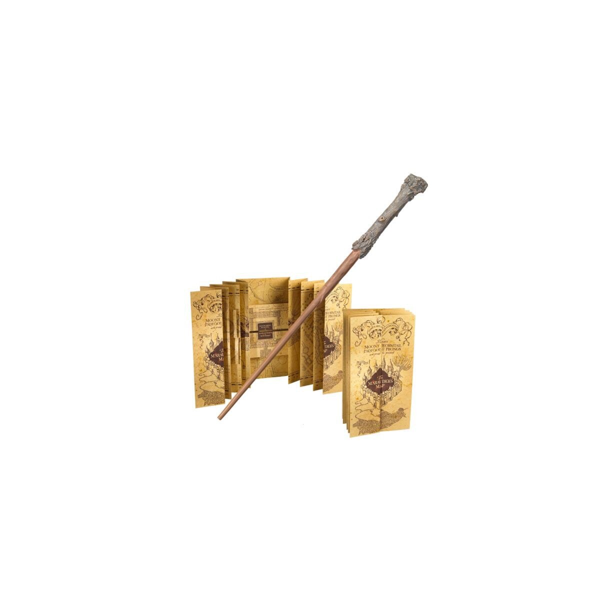 Set Harry Potter Bagheta Harry Potter + Harta Marauder's Map , NN7978