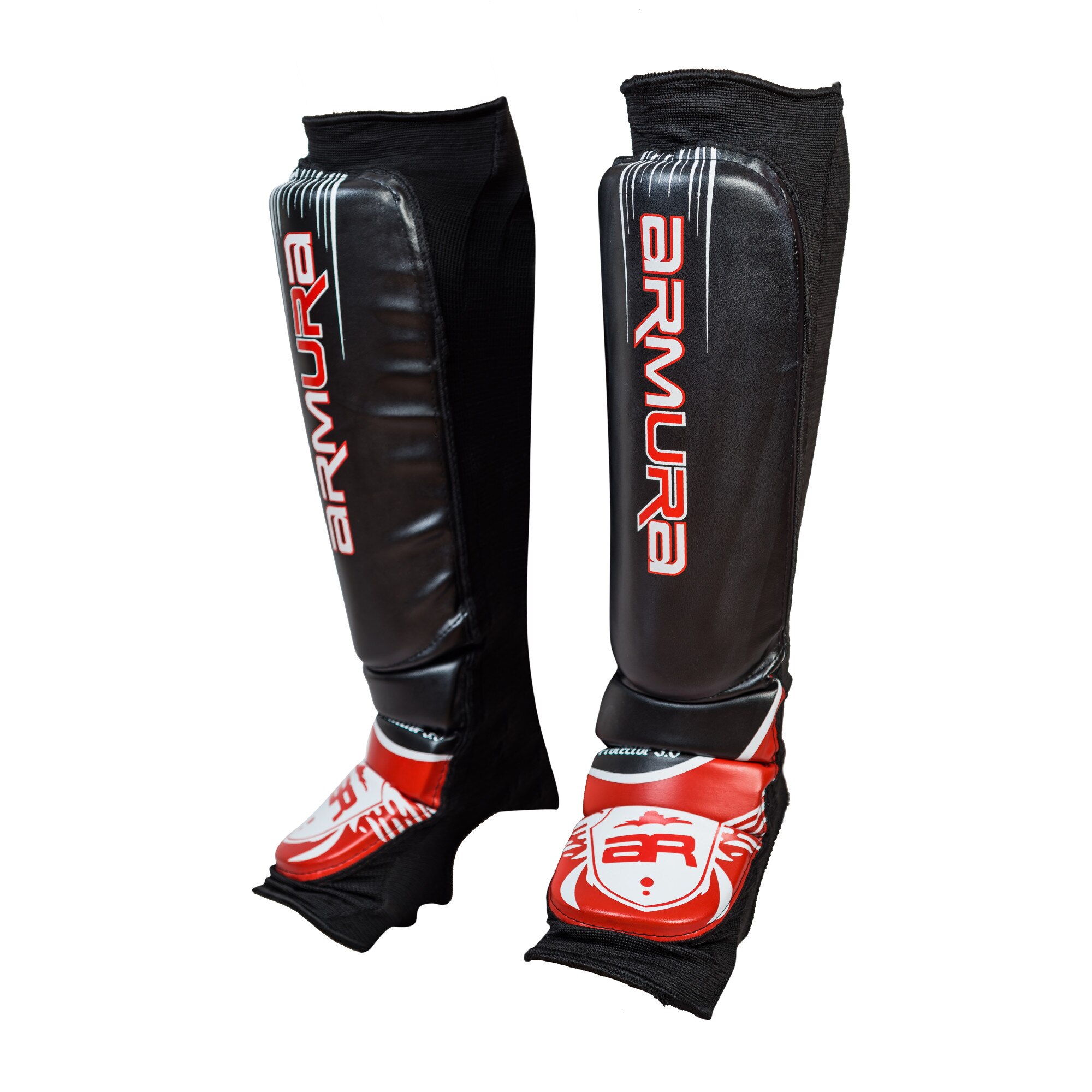 Tibiere ARMURA Protector 3.0, S, Negre