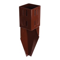 suport fixare stalpi lemn100 x 100mm x 450mm fixman imagen 9_0_
0