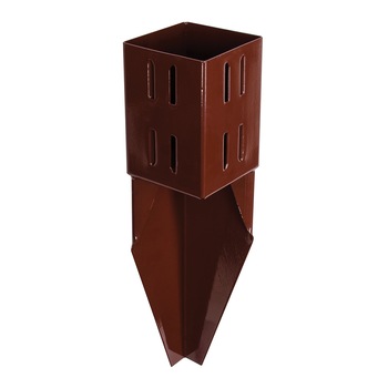 Suport fixare stalpi lemn,100 x 100mm x 450mm, Fixman Suport fixare stalpi lemn,100 x 100mm x 450mm, Fixman