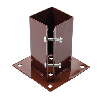 Suport fixare stalpi lemn, 75 x 75mm x 160mm, Fixman Suport fixare stalpi lemn, 75 x 75mm x 160mm, Fixman