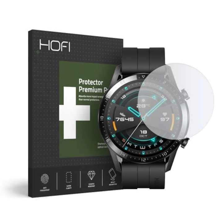 Huawei Watch GT 2 okosóra üvegfólia (46 mm) - üvegfólia