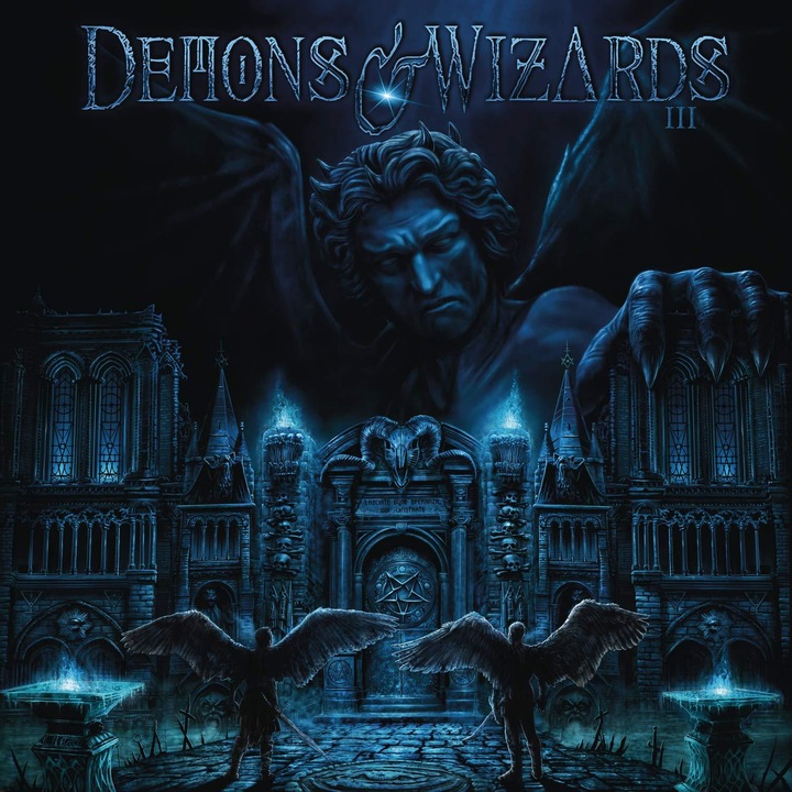 Demons & Wizards-III (Gatefold black 2LP & LP-Booklet)-2LP