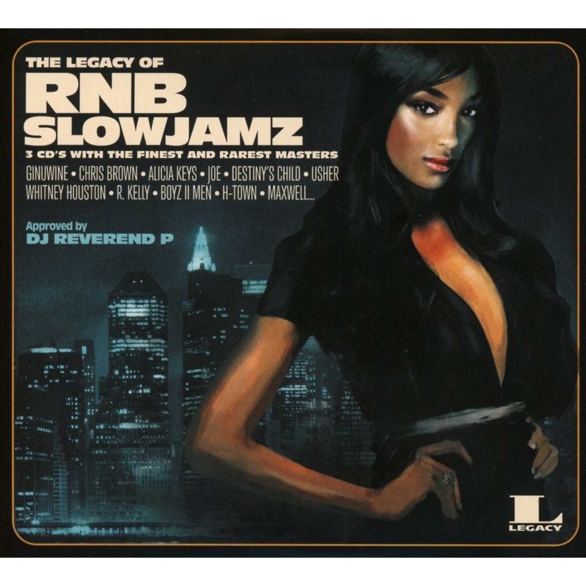Various Artists - The Legacy Of Rn'b Slow Jamz - CD
