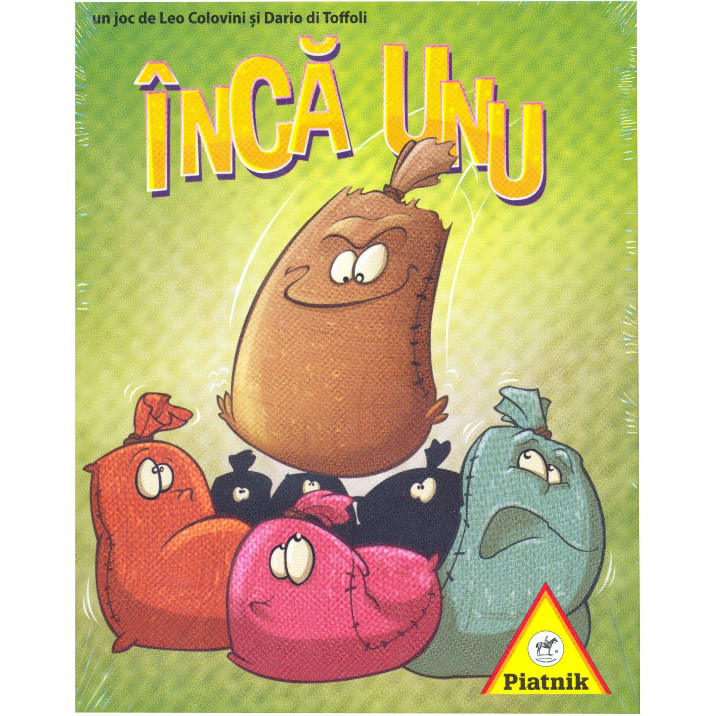 Joc de societate - Inca unu, Verde, 7 ani+