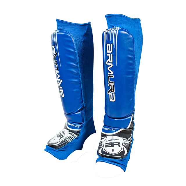 Tibiere ARMURA Protector 3.0, M, Albastre