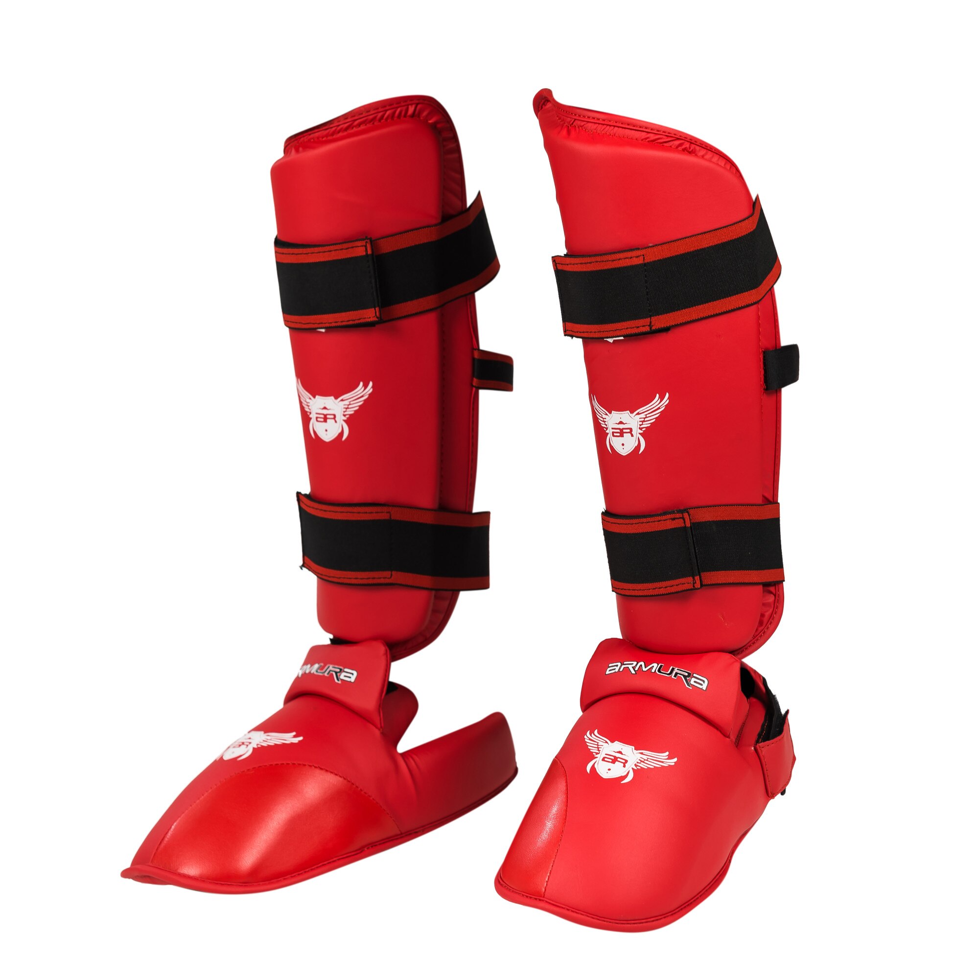 Tibiere ARMURA Meiyo, XS, Rosii