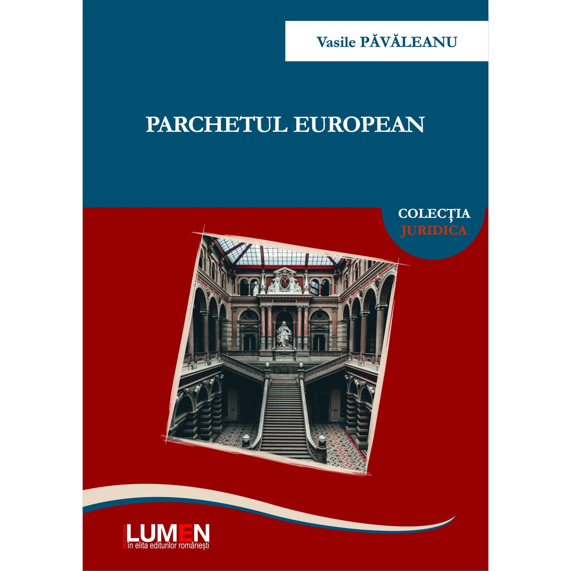 Parchetul European, Vasile PAVALEANU, 252 pagini