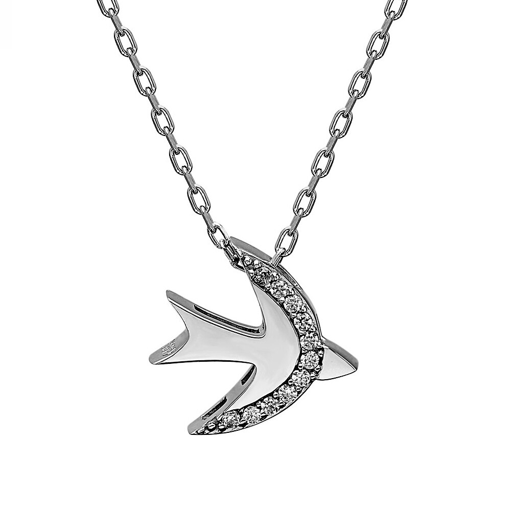 Colier Zirconia SW-024