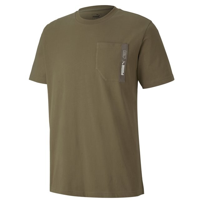 Tricou Puma Nu-Tility Pocket, Verde