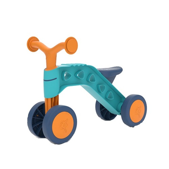 Bicicleta fara pedale Chillafish ItsiBitsi, Albastru/orange