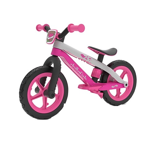 Bicicleta fara pedale Chillafish BMXie 02, Pink