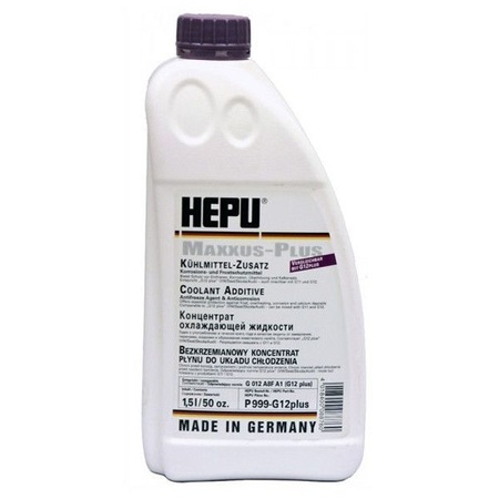 Антифриз hepu g12 plus
