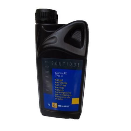 Антифриз glaceol type d