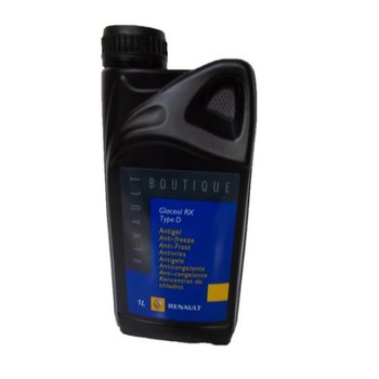 Antigel concentrat Glaceol RX Type D 1L Antigel concentrat Glaceol RX Type D 1L