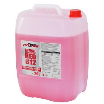 Antigel concentrat MTR Rosu G12 20L Antigel concentrat MTR Rosu G12 20L