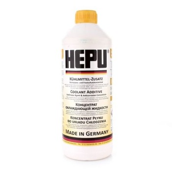 Antigel concentrat Hepu Galben 1,5L Antigel concentrat Hepu Galben 1,5L