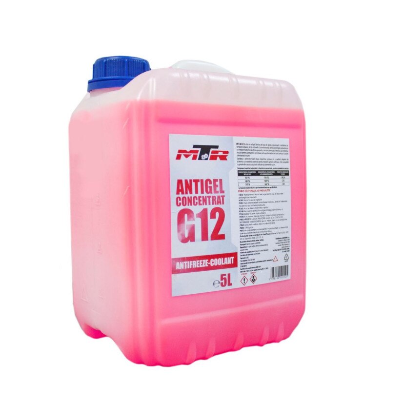 Antigel concentrat MTR Rosu G12 5L