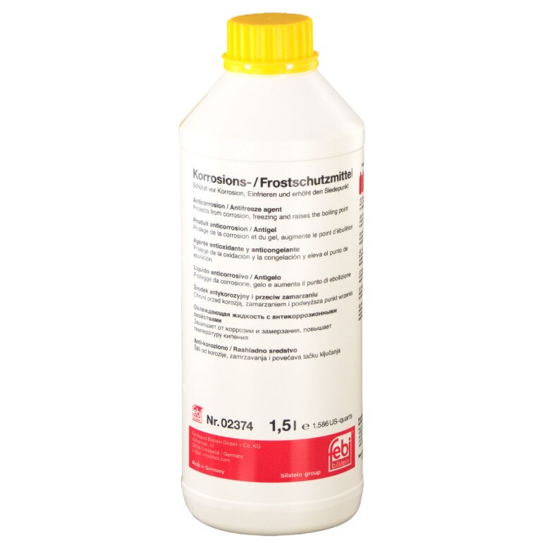 Antigel concentrat Febi Galben 1,5L