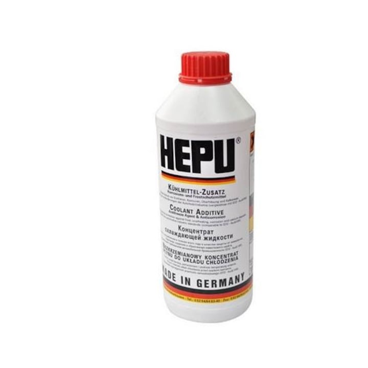Antigel concentrat Hepu G12 1,5L