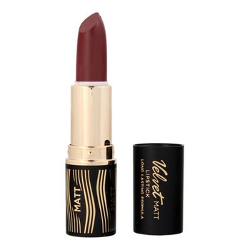 Ruj de buze, Eveline Cosmetics, Velvet Matt, nuanta 506 Ruj de buze, Eveline Cosmetics, Velvet Matt, nuanta 506