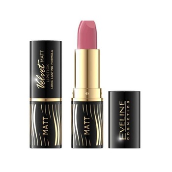 Ruj de buze, Eveline Cosmetics, Velvet Matt, nuanta 511 Ruj de buze, Eveline Cosmetics, Velvet Matt, nuanta 511