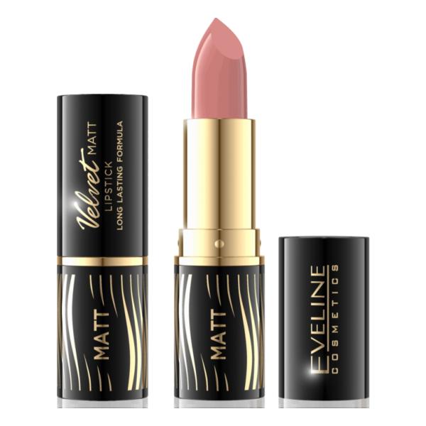 Ruj de buze, Eveline Cosmetics, Velvet Matt, nuanta 510