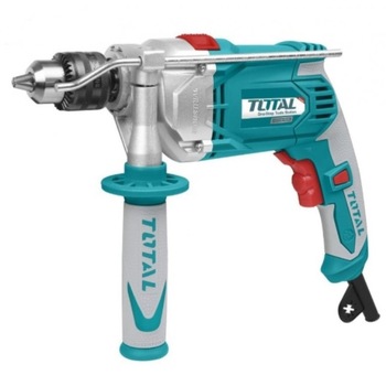 Masina de gaurit cu percutie TOTAL - 1010W - 2800 RPM Masina de gaurit cu percutie TOTAL - 1010W - 2800 RPM
