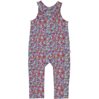 Salopeta cu pantaloni lungi, bumbac organic, Multicolor Salopeta cu pantaloni lungi, bumbac organic, Multicolor