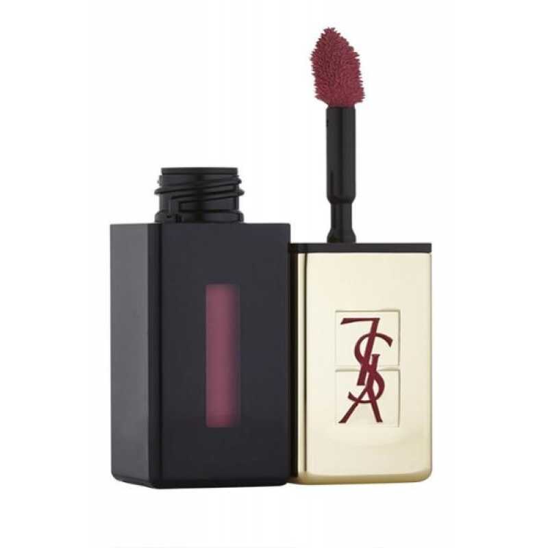 Ruj lichid Yves Saint Laurent Glossy Stain Vernis a Levres Beige Peau, 6ml