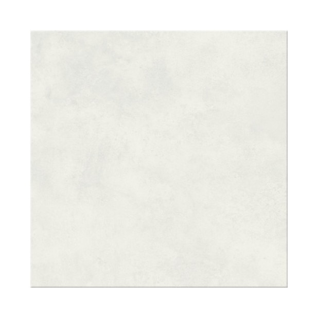 Gresie White Satin 42x42, portelanata, Cersanit