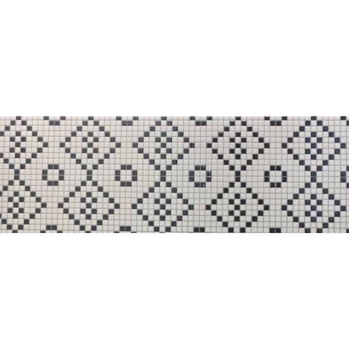 Mozaic Black&White 25x75, PRET-À-PORTER , Cersanit