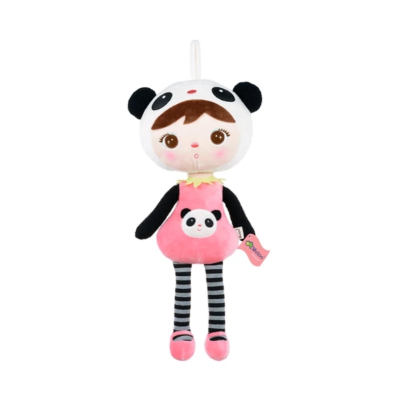 Papusa personalizata Metoo, model Panda, 70 cm