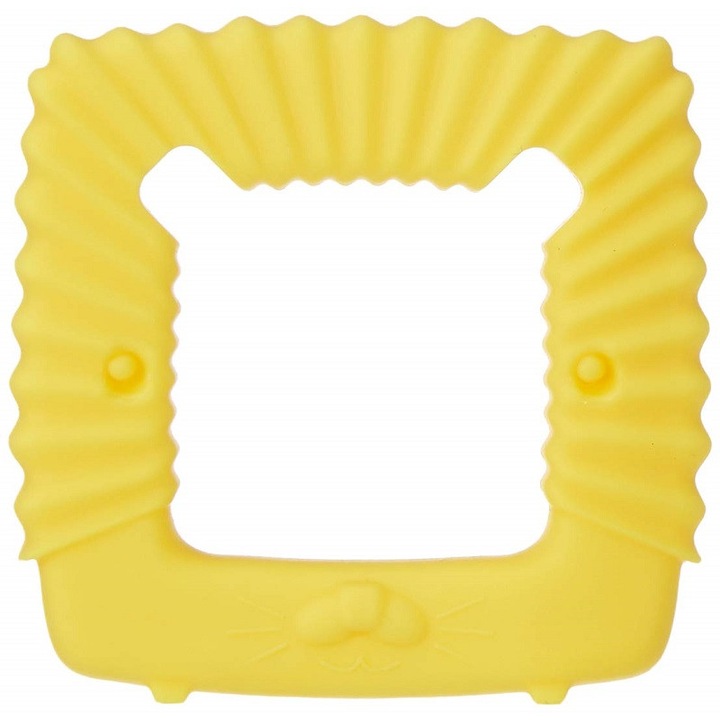 Mombella szilikon rágóka, oroszlán