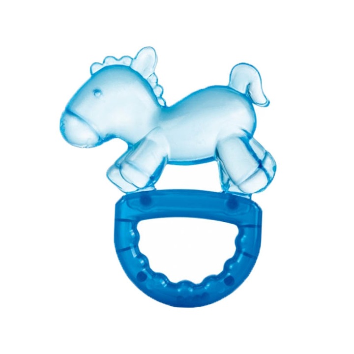 Jucarie pentru dentitie 0 luni+ Canpol Babies 74/018, Albastru