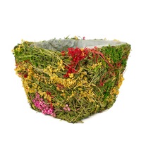 masca ghiveci cos patrat handmade pentru flori 11x14 cm f919-133 portocaliu imagen 44_0_
0
