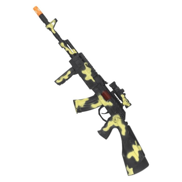 Mitraliera cu sunet si lumini