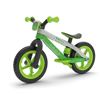 Bicicleta fara pedale Chillafish BMXie 02, Verde Bicicleta fara pedale Chillafish BMXie 02, Verde