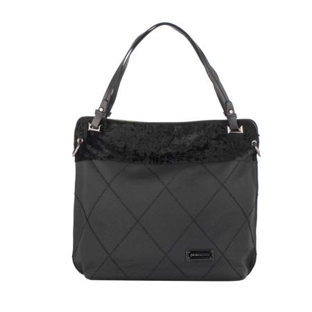 Geanta Pierre Cardin ,PCL9307B Piele ecologica, negru