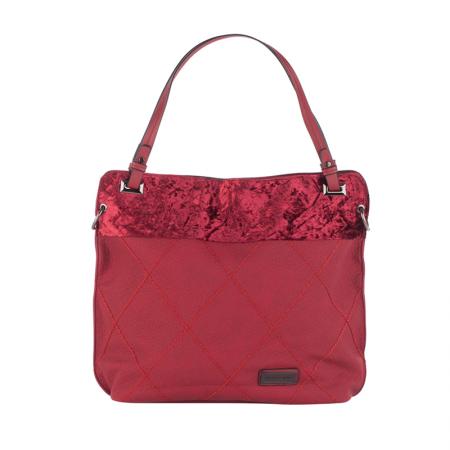 Geanta Pierre Cardin ,PCL9307A Piele ecologica, floare de cires