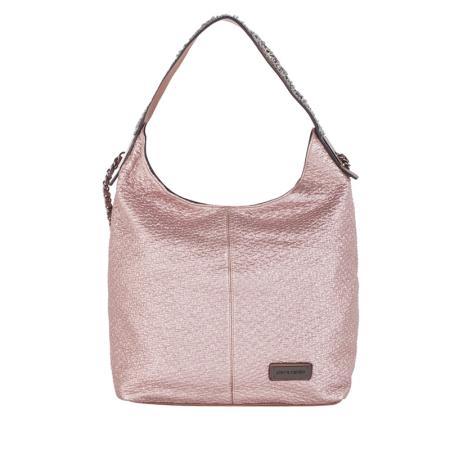 Geanta Pierre Cardin ,PCL9323P textile, Roz