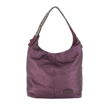 Geanta Pierre Cardin ,PCL9323A textile, Violet Geanta Pierre Cardin ,PCL9323A textile, Violet
